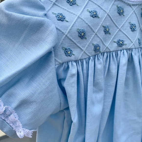 New Mela Wilson Linen and Lace Dress - Picture 3 of 3